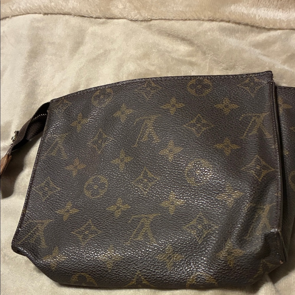 LV Brown Monogram Project Pouch